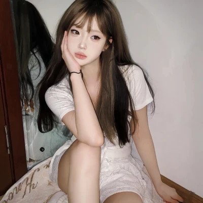 青春少女的头像图片