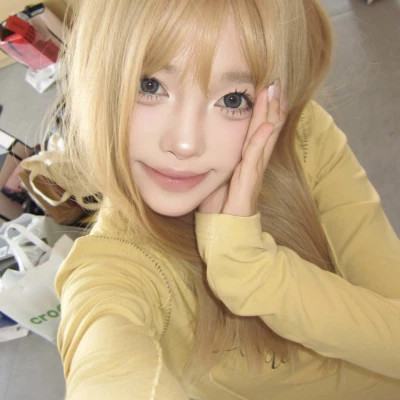 青春少女的头像图片