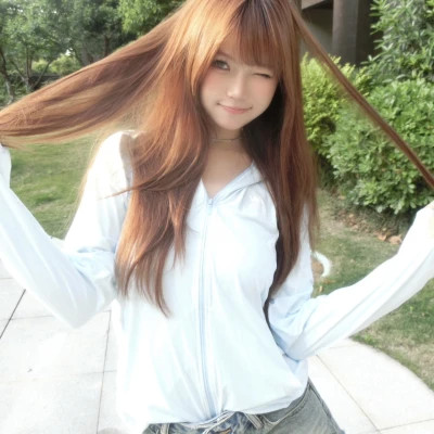 青春少女的头像图片