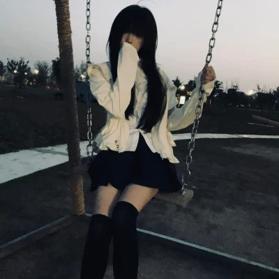 青春少女的头像图片