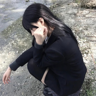 青春少女的头像图片