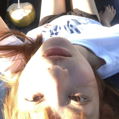 青春少女的头像图片