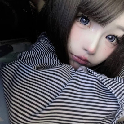青春少女的头像图片
