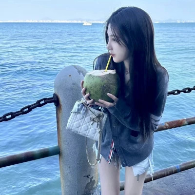 青春少女的头像图片