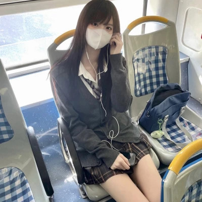 青春少女的头像图片