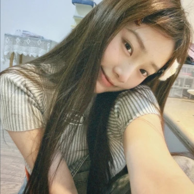 青春少女的头像图片