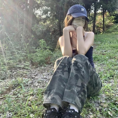 青春少女的头像图片