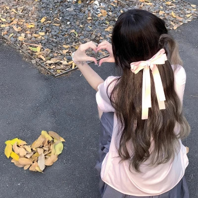女生不露脸简单头像图片