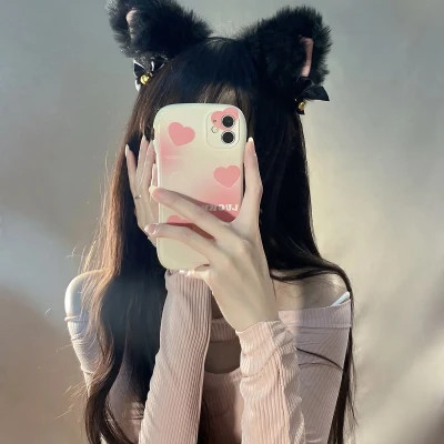 女生不露脸简单头像图片