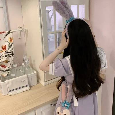 女生不露脸简单头像图片