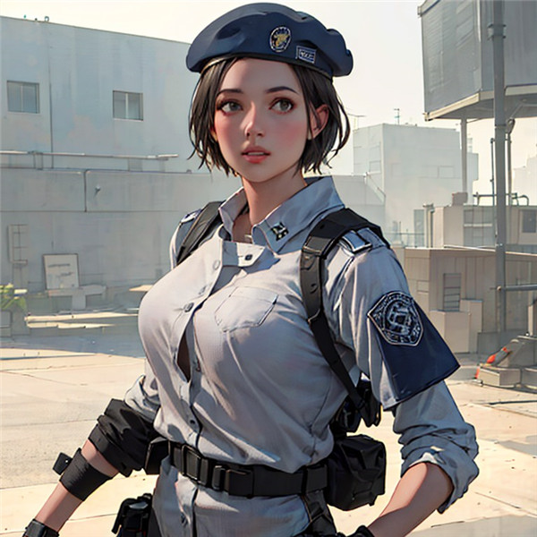 生化危机吉尔头像图片