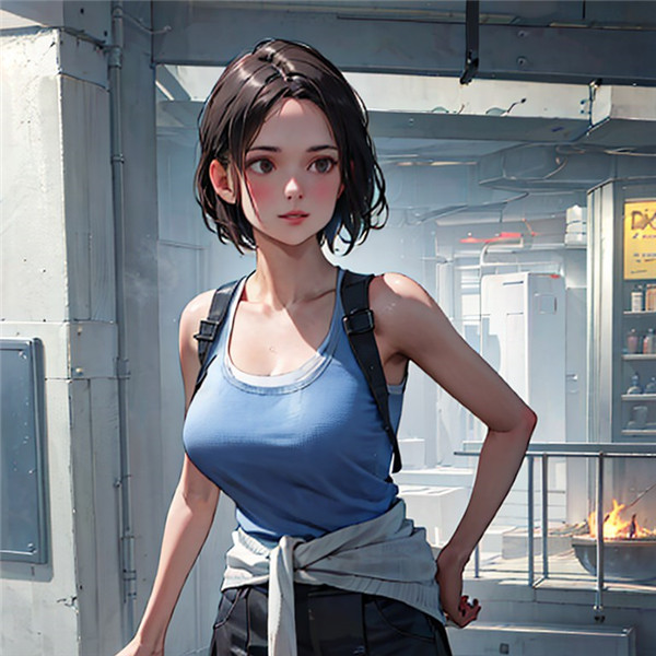 生化危机吉尔头像图片