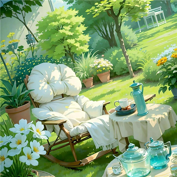 阳光明媚的夏日午后治愈系美图头像