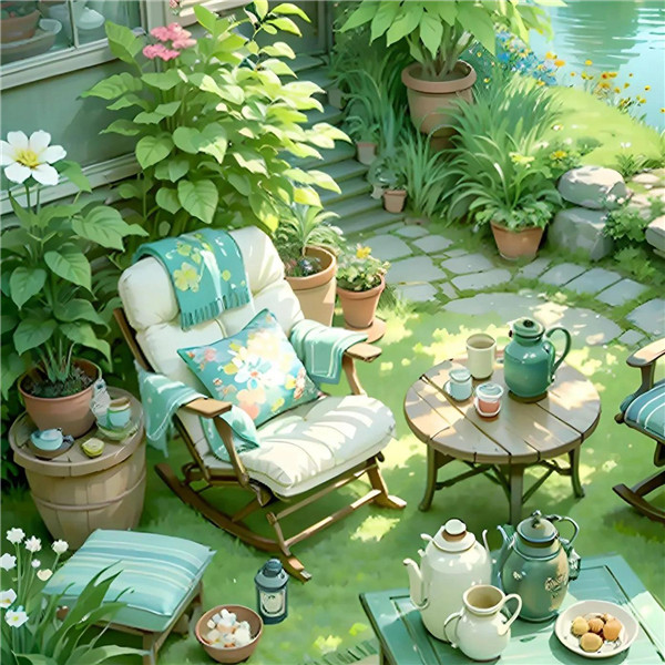 阳光明媚的夏日午后治愈系美图头像