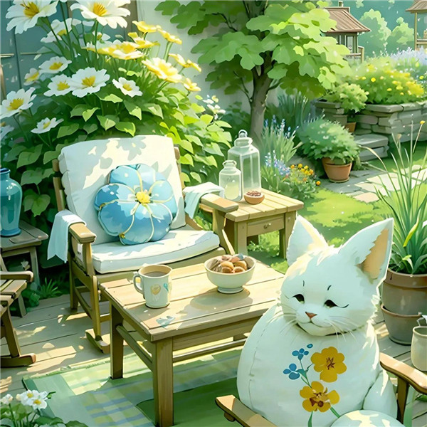 阳光明媚的夏日午后治愈系美图头像