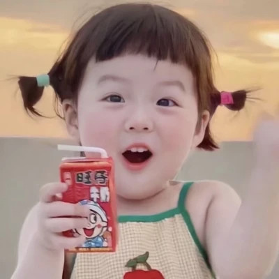 2025年最火的萌娃可爱头像图片