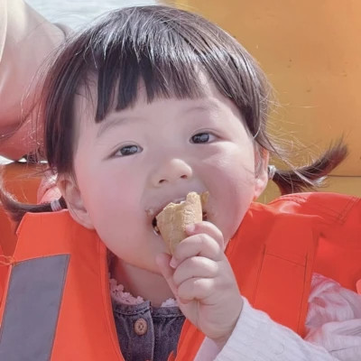 2025年最火的萌娃可爱头像图片