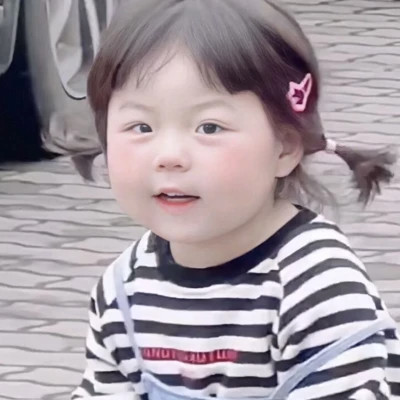 2025年最火的萌娃可爱头像图片