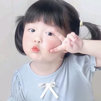 2025年最火的萌娃可爱头像图片