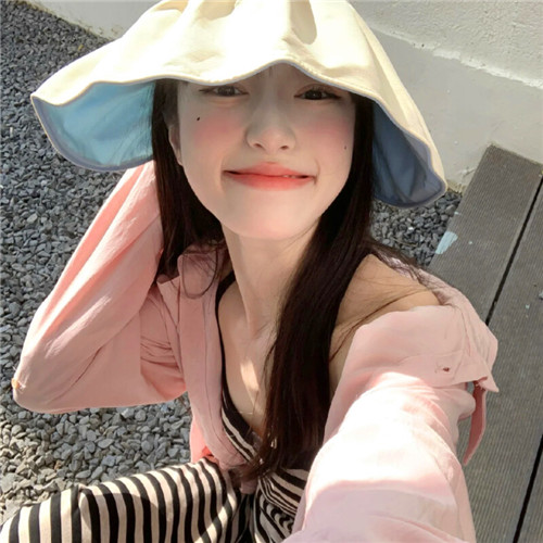 2025微信超火的真人女生头像