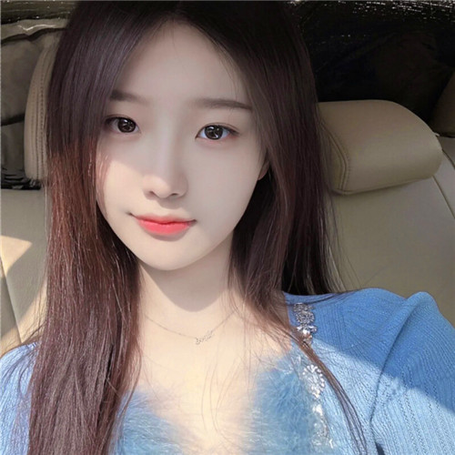 2025微信超火的真人女生头像