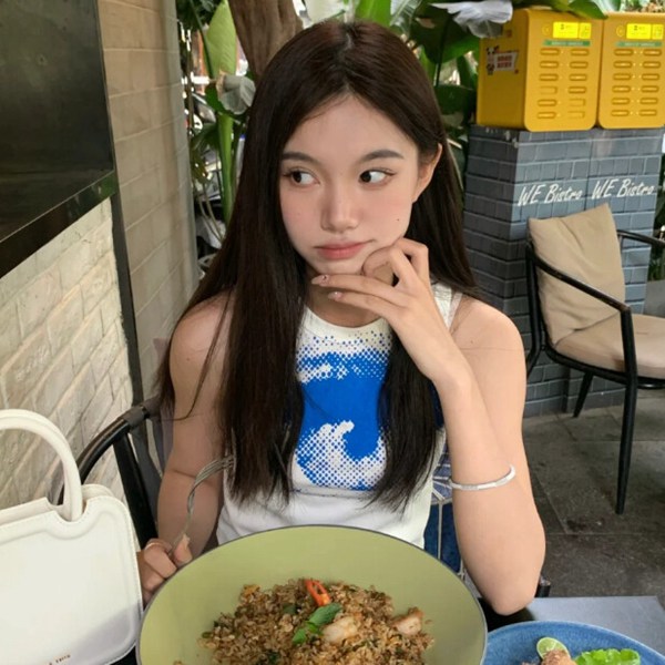 女生超美真人图片头像
