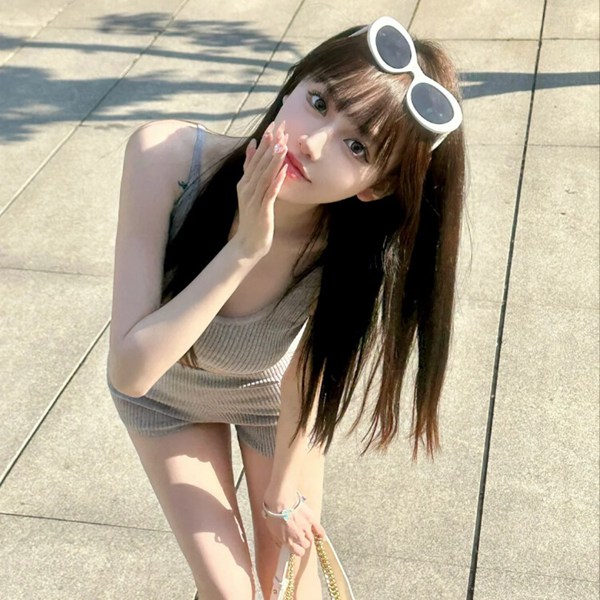 青春真人女生图片头像