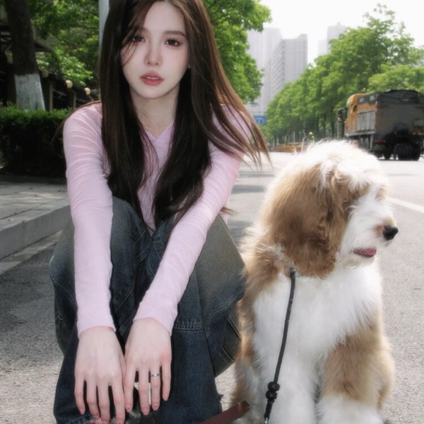 青春真人女生图片头像