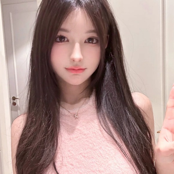 美丽女生真人图片头像