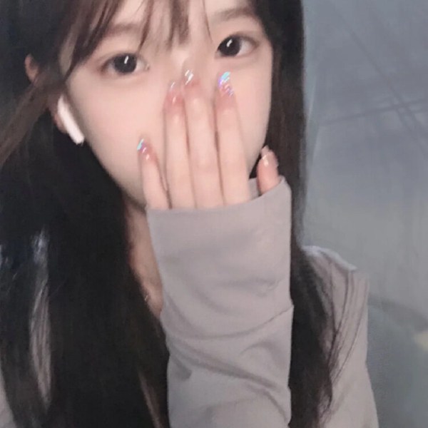 美丽女生真人图片头像