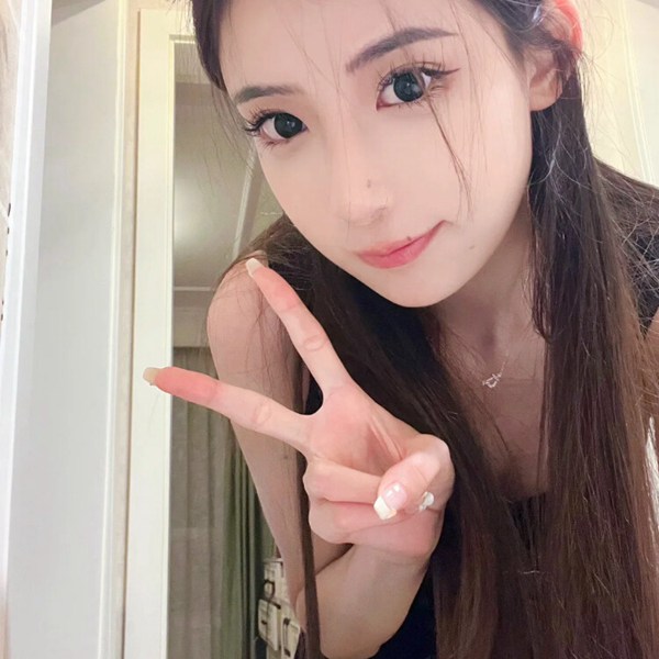 美丽女生真人图片头像