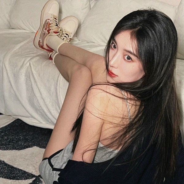 美丽女生真人图片头像