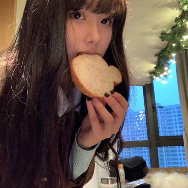 美丽女生真人图片头像