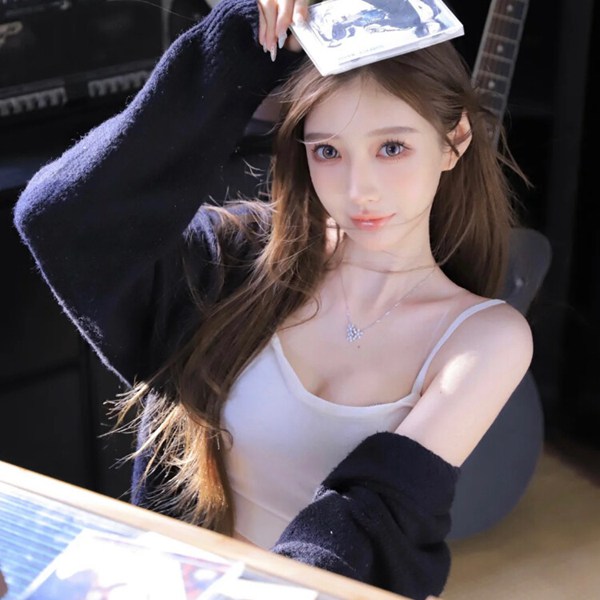 美丽女生真人图片头像