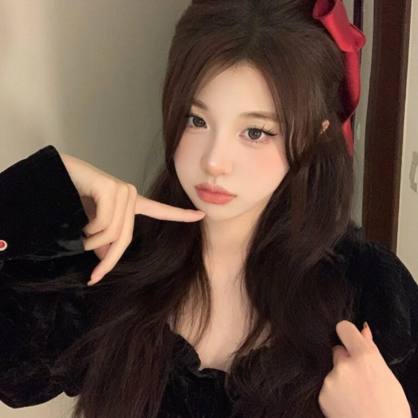 美丽女生真人图片头像