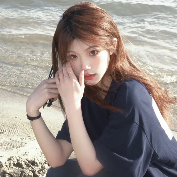 美丽女生真人图片头像