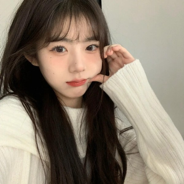 美丽女生真人图片头像