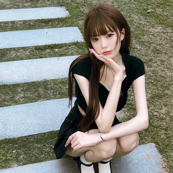 美丽女生真人图片头像