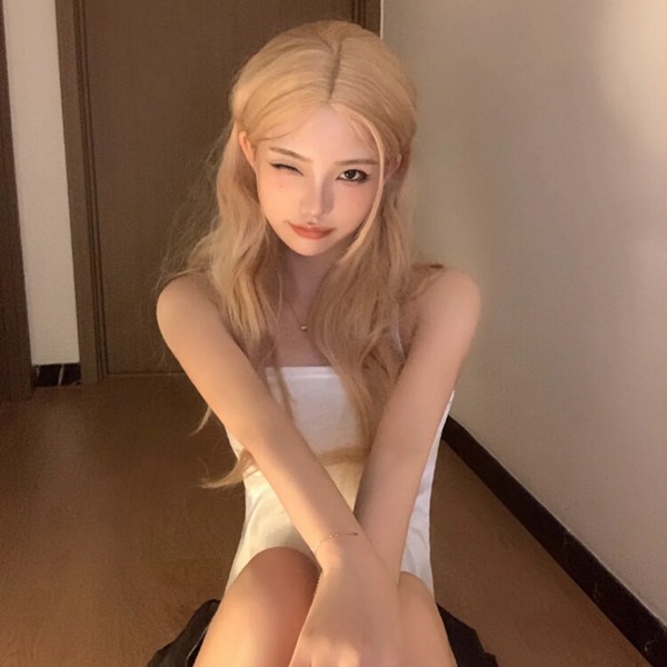美丽女生真人图片头像