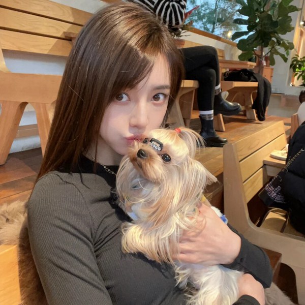 美丽女生真人图片头像