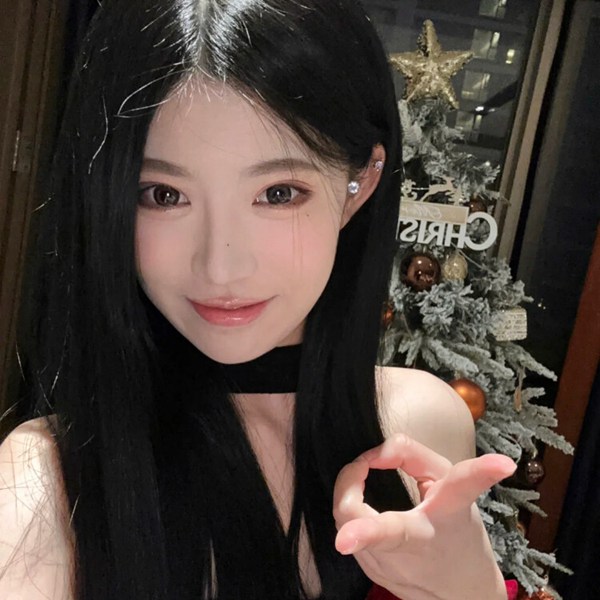 美丽女生真人图片头像