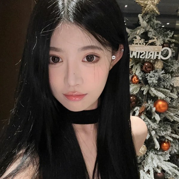 美丽女生真人图片头像