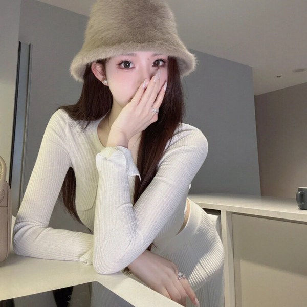 成熟真人图片头像女生