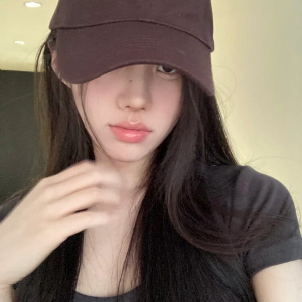 成熟真人图片头像女生