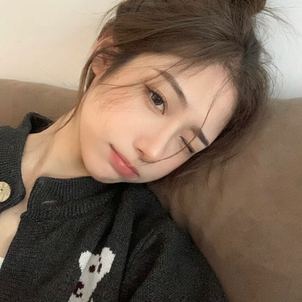 人物女生真人图片头像