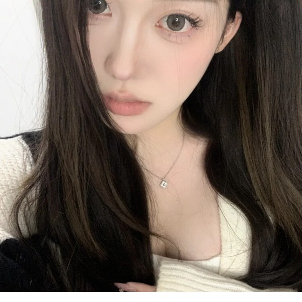人物女生真人图片头像