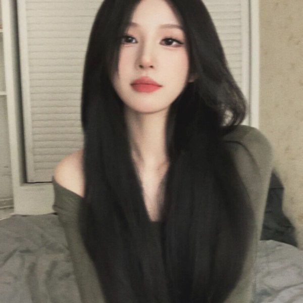 人物女生真人图片头像