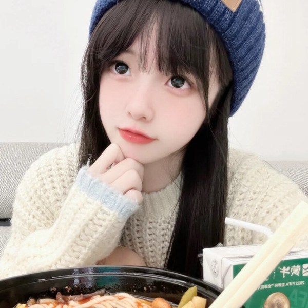 人物女生真人图片头像