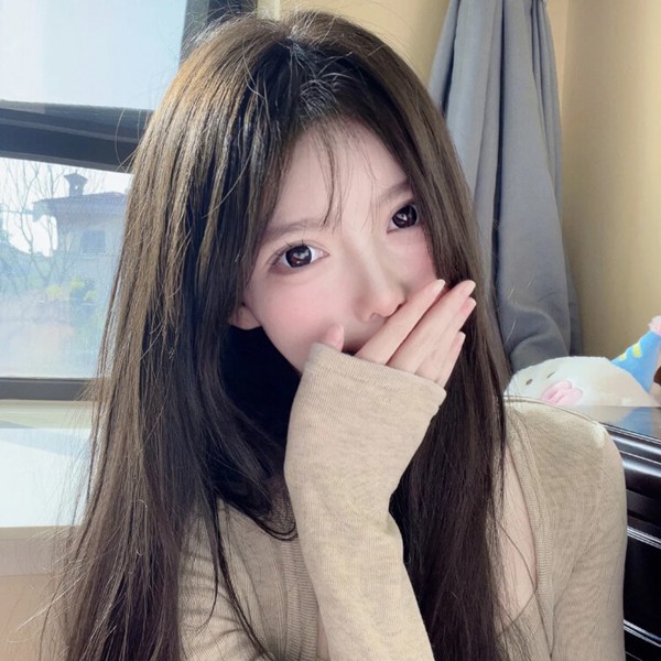 人物女生真人图片头像