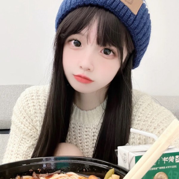 人物女生真人图片头像